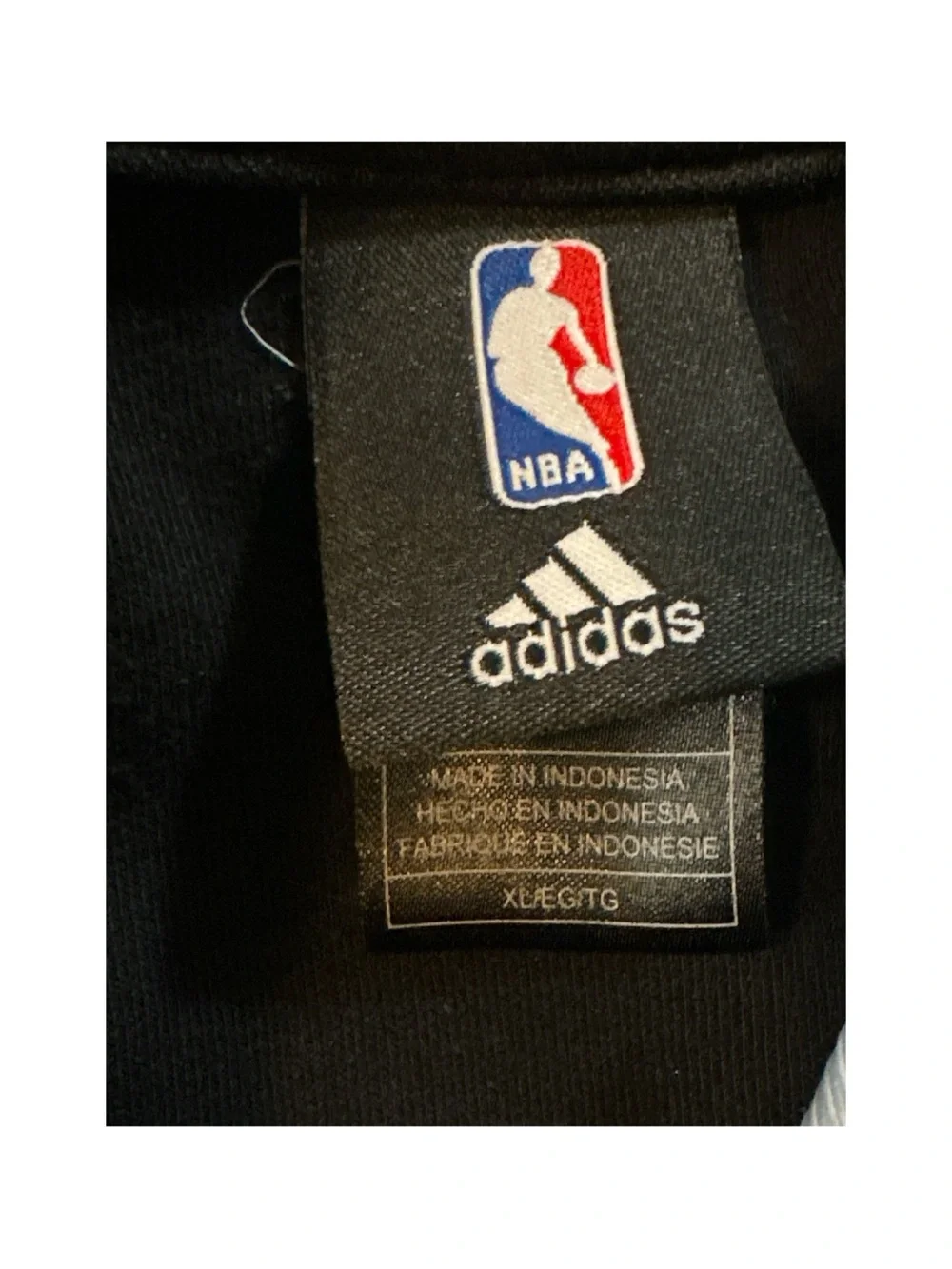 Adidas Miami Heat Basketball Warm Up Jacket 09/2012 Size XL